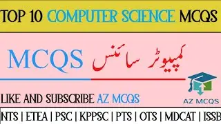 Top 10 Computer Science Mcqs | Computer Mcqs | #mcqs #testmcqs #computermcqs #testprepration #test
