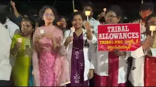 Ap phc doctors strike #candlevigil #revokego99 #phcdoctorsprotest #dharnachowk 