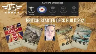 KARDS 2021 Build the best British Starter Deck