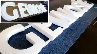 Litery 3D LED w całości z plexi Producent Dostawa