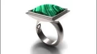 14123 malaquite SILVER