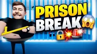 PRISON BREAK 😱 | Roblox Jail Escape Gone Wrong! 🔒💥