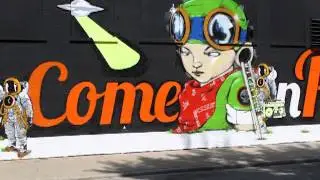 Hebru Brantley X Momentum Art Tech