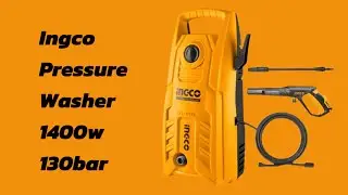 Ingco Pressure Washer 1400w,Solar Cleaning Machine