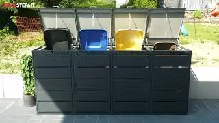 M&uuml;lltonnenbox Dagobert von BIO Stefan