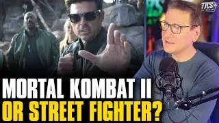 Mortal Kombat 2 или Street Fighter &mdash; какой фильм соберет большую аудиторию?
