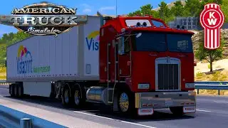 ATS | Kenworth K 100 E Cinematic and POV Driving [1.38]