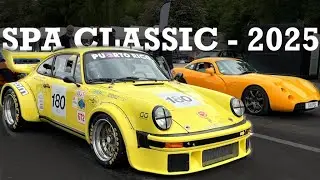 SPA CLASSIC 2025 🇧🇪 Group B, Groupe C, Ferrari 250 & Cobra : Une Journée de Rêve à Peter Auto !