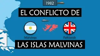 La guerra de las islas Malvinas / Falklands - Historia del conflicto