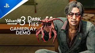 『龍が如く 極3』ゲームプレイデモ TGS 2025