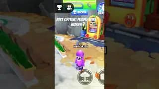 Getting the purple nuke morph Morph World footage