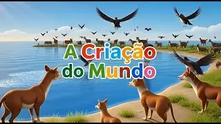 A Cria&ccedil;&atilde;o do Mundo! #hist&oacute;riab&iacute;blica  #hist&oacute;riainfantil #kids #crian&ccedil;as #desenhoanimado