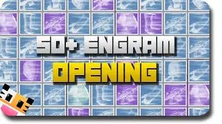 Destiny Engrams - Engram Opening of 50+ Engrams (Destiny Legendary Engrams and Rare Engrams)
