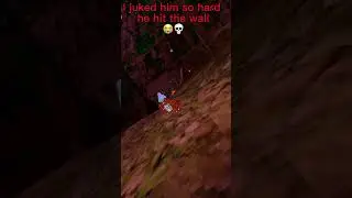I juked him so hard he hit the wall😭💀 gorillatag #juke#gorillatagvr#gtagjuke#fypシ#viral