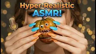 You&rsquo;ve Never Seen ASMR Like This | Hyper-Realistic Surreal Triggers