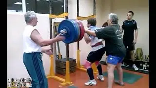 Russian Kings  A Powerlifting & Olympic Weightlifting Compilation