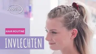 Haar invlechten in drie banen - Andr&eacute;lon Haar Routine