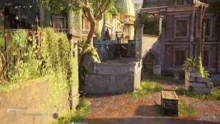 Uncharted 4 (PS4) Team Deathmatch w/ MP34a Loadout
