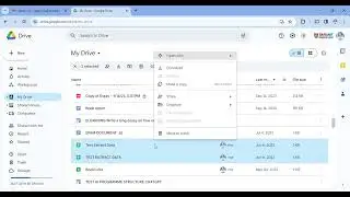 Use Star Feature in Drive (Google Drive)