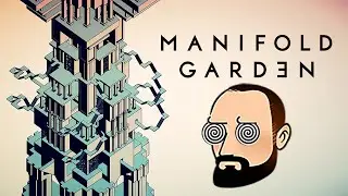 Manifold Garden (PC Gameplay) - Blue Dimension (First Level)