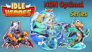 UNLOCKING THE GRIMORE HUGE UPGRADE!!!-Idle heroes NONOPTIMAL series(ep 48)