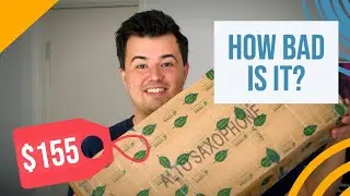 World's Cheapest Sax: A Pro Reviews!
