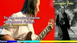 To the musical theme of Samurai Fiction (Music: Tomoyasu Hotei, Covers: Pat-AI)
