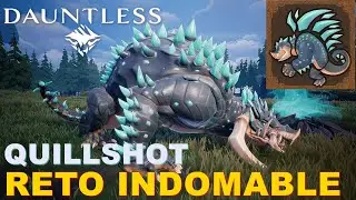 QUILLSHOT - RETO INDOMABLE - DAUNTLESS + BUILD