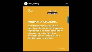 The Surprising Truth: Nonverbal &ne; Nonspeaking