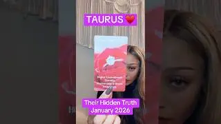 TAURUS LOVE TAROT | Their True Intentions for You | January 2026 #tarot #tarotreading #taurus