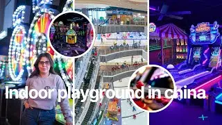 This Indoor Playground in China Is INSANE | Chongqing Mall Exploration