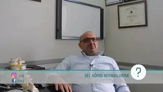 Sağlam ol: Bel ağrısı normaldırmı? Dos. Dr. R&ouml;vşən Xəlilzadə neyrocərrah