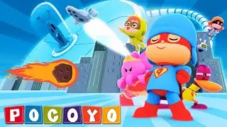 Space Adventure Game_Help Pocoyo Navigate the Cosmos_Game #cartoon