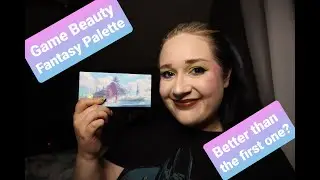 Makeup Review | Game Beauty Fantasy Palette