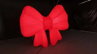 Giant Sculpture InflatableBalloon for #AdvertisingInflatables #Stagedesign Gorgeous backdrop Decor