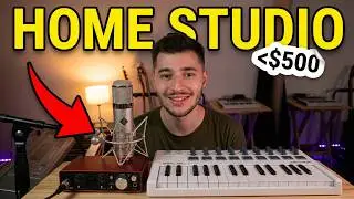 Arm&aacute; tu primer Home Studio gastando menos de 500 USD (sin errores)