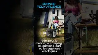 Station d'&eacute;nergie portable GZE-3040 🔋 &Eacute;nergie illimit&eacute;e, o&ugrave; que vous soyez