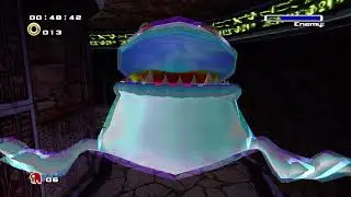 Sonic Adventure 2 HD Boss 8 - King Boom Boo