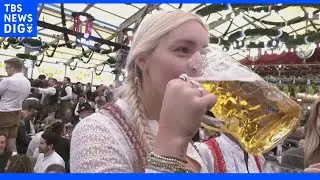 ドイツ&nbsp;世界最大のビール祭りが感染対策なしで3年ぶりに開催｜TBS&nbsp;NEWS&nbsp;DIG