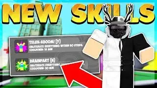 New Trillion & Quadrillion Total Power Skills! *Update* (Roblox Superhero City)