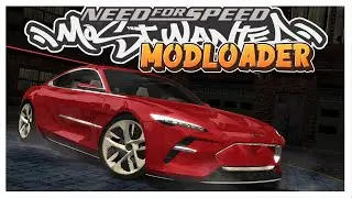 Italdesign DaVinci (2019) • Modloader Cars Gameplay • NFS Most Wanted 2005 PC