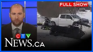 Tributes pour in after youth dies in snowmobile accident | CTV News London at 6, Mon. Feb. 2, 2026