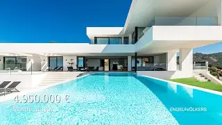 A contemporary dream home with panoramic sea views in Monte Mayor, Benahav&iacute;s