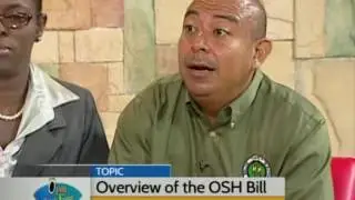 NTUCB - An overview on the OSH Bill ( Occupational & Safety & Health Bill)