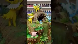 Esse foi o dia que eu fiz um Para&iacute;so Pok&eacute;mon com cachoeira