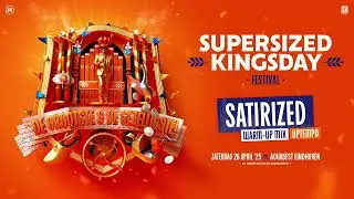 Supersized Kingsday Festival 2025 | warm-up mix | Satirized