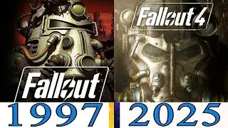 Evolution of Fallout Games (1997&ndash;2025) &ndash; From Isometric to Open World!