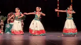 Suklam Baradharam Vishnum | Aarushi Agarwal | Bharatanatyam Recital