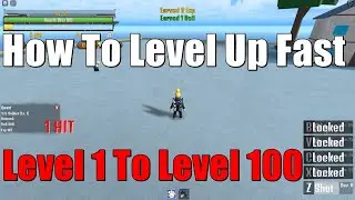 King Piece How To Level Up Fast | Level 1 To Level 100
