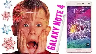 Galaxy Note 4 SM-N910X Live Demo Unite unboxing - подробная распаковка
